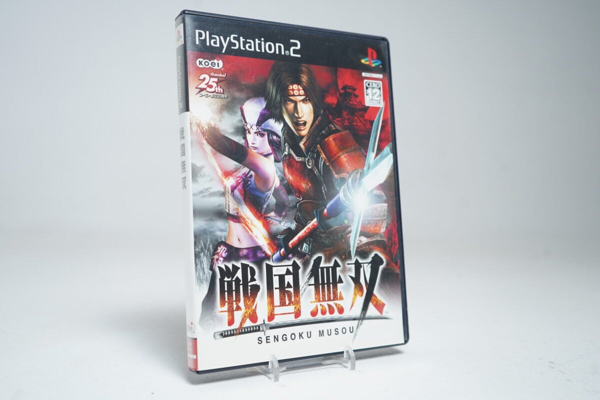 Sengoku Musou PS2 Game