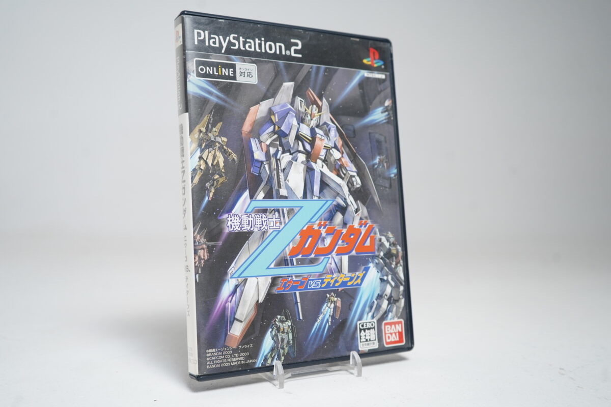 Kidou Senshi Z Gundam: AEUG Vs. Titans PS2 Game