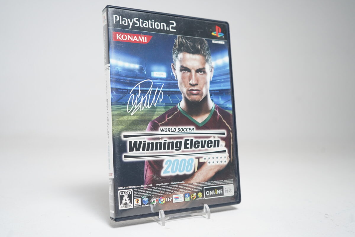 Pro Evolution Soccer 2008 (PS2 Game)