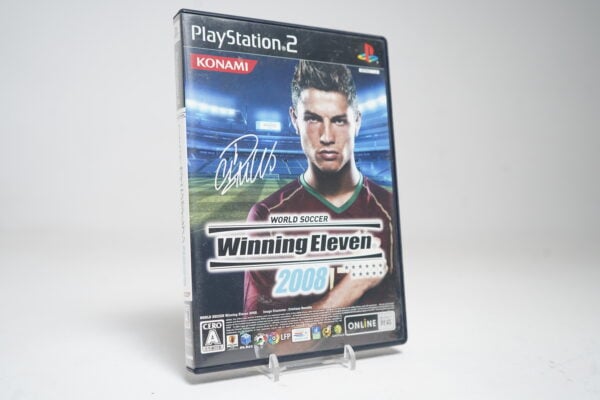 Pro Evolution Soccer 2008 (PS2 Game)