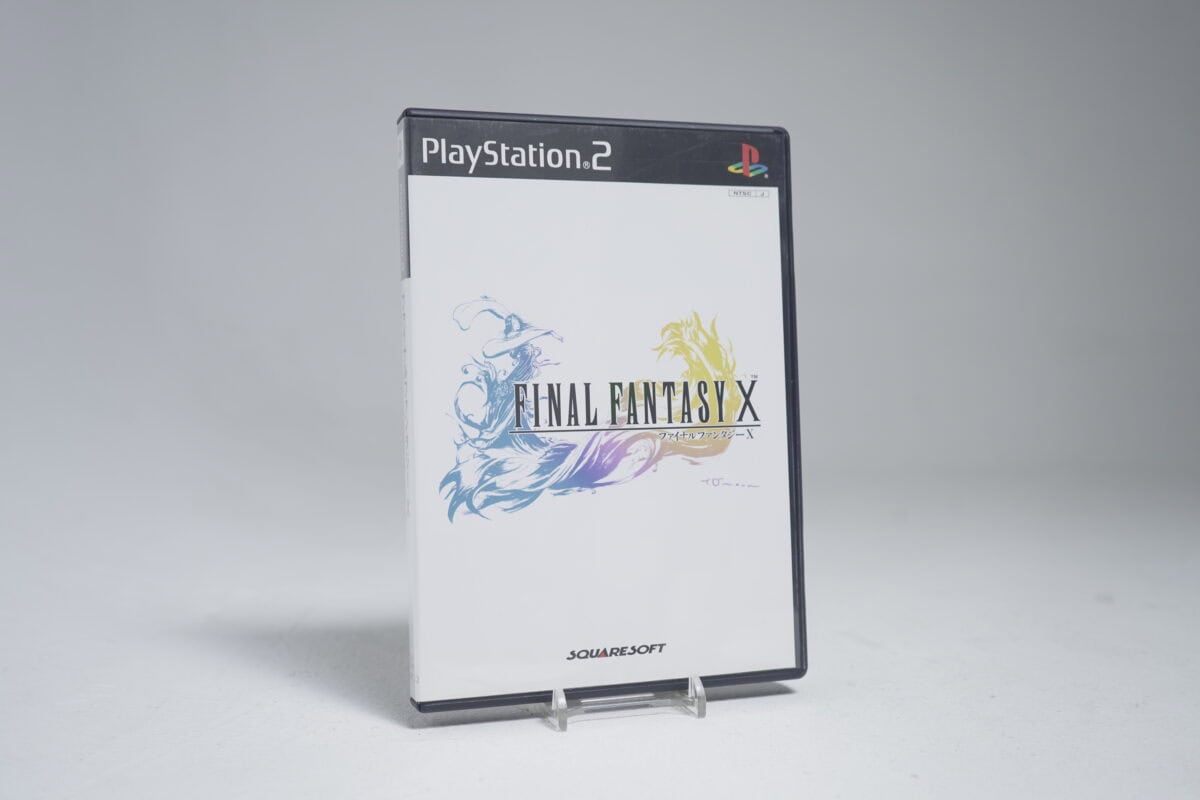 Final Fantasy X PS2 Game