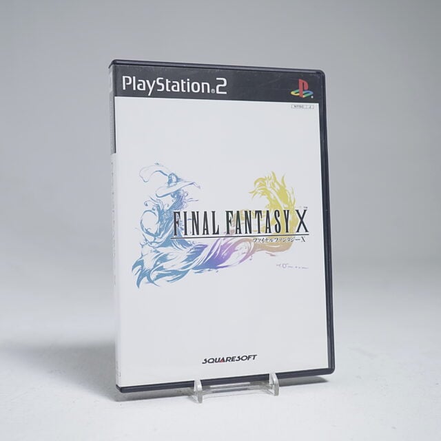 Final Fantasy X PS2 Game