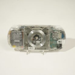 Alternative view of Sony PSP 1000 Transparent [Modded]