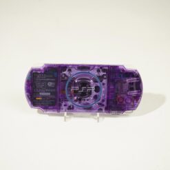 Alternative view of Sony PSP 3000 Transparent (Purple) [Modded]