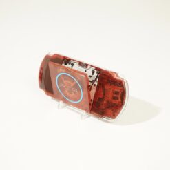 Alternative view of Sony PSP 3000 Transparent (Red) [Modded]