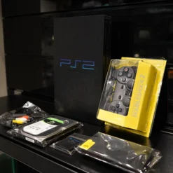 Alternative view of PlayStation 2 Fat [Modded]