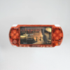 Sony PSP 3000 Transparent (Red) [Modded]