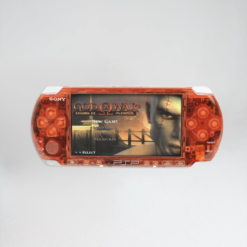 Sony PSP 3000 Transparent (Red) [Modded]