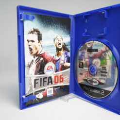 Alternative view of FIFA 06 (Platinum, PAL)