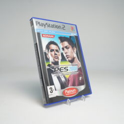 Pro Evolution Soccer 2008 (Platinum, PAL)