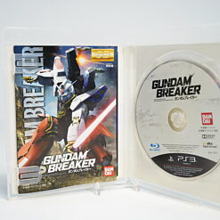 Alternative view of Gundam Breaker (PS3 Game)