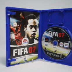 Alternative view of FIFA 07 (PAL) (PS2 Game)