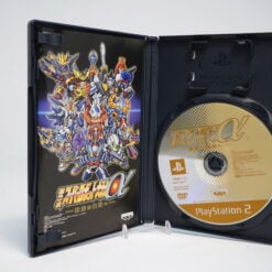 Alternative view of Dai-3-Ji Super Robot Taisen Alpha: Shuuen no Ginga e (NTSC-J) (PS2 Game)
