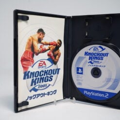 Alternative view of Knockout Kings 2001 (PS2 Game)
