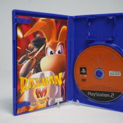 Alternative view of Rayman Arena (PAL) (PS2 Game)