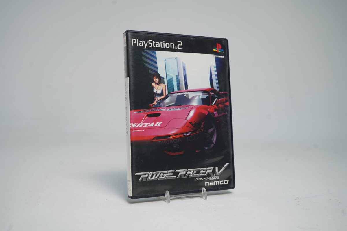 Ridge Racer V (PS2 Game)