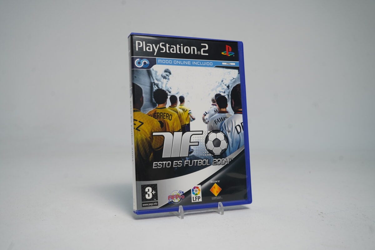 This is Football 2004 (PS2 Game)