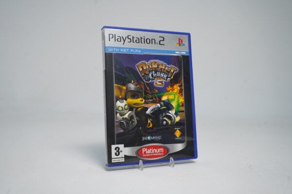 Ratchet & Clank 3: Up Your Arsenal (Platinum, PAL)