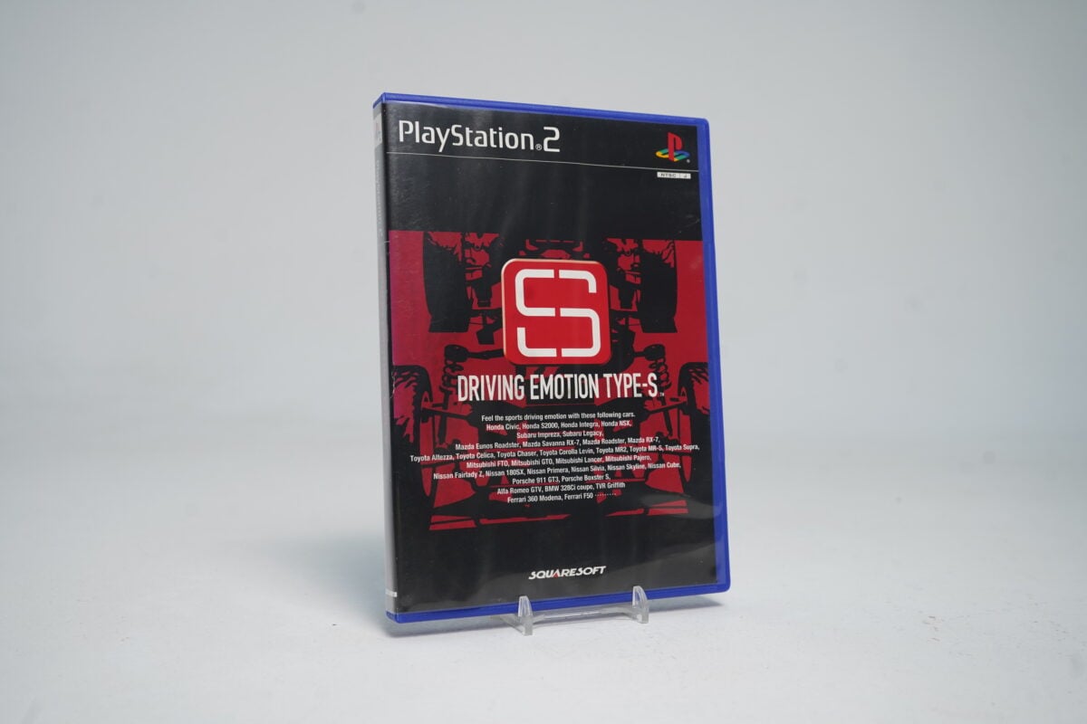 Driving Emotion Type-S (NTSC-J) (PS2 Game)