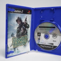 Alternative view of Medal of Honor: Frontline (Platinum, PAL)