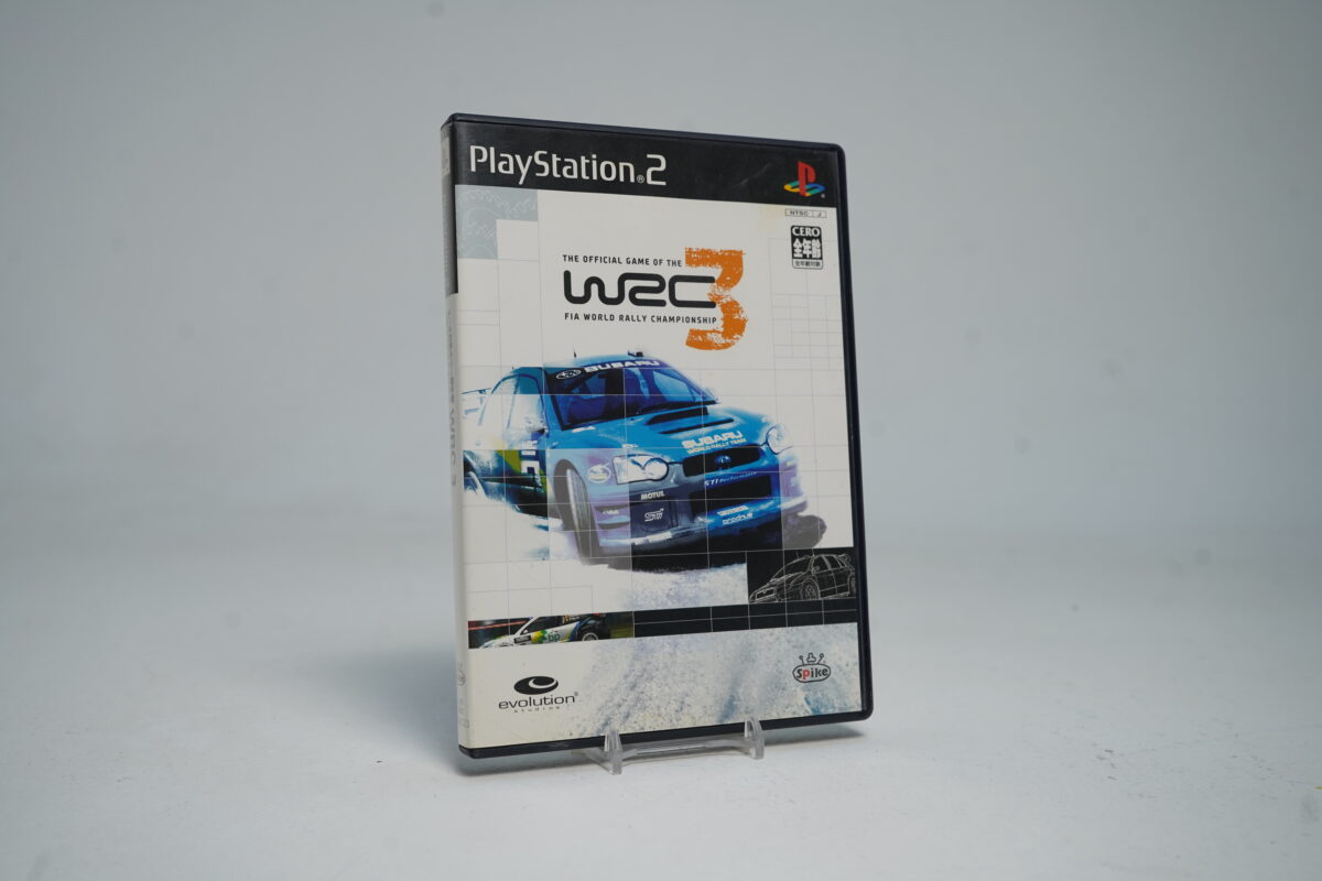WRC 3 (PS2 Game)