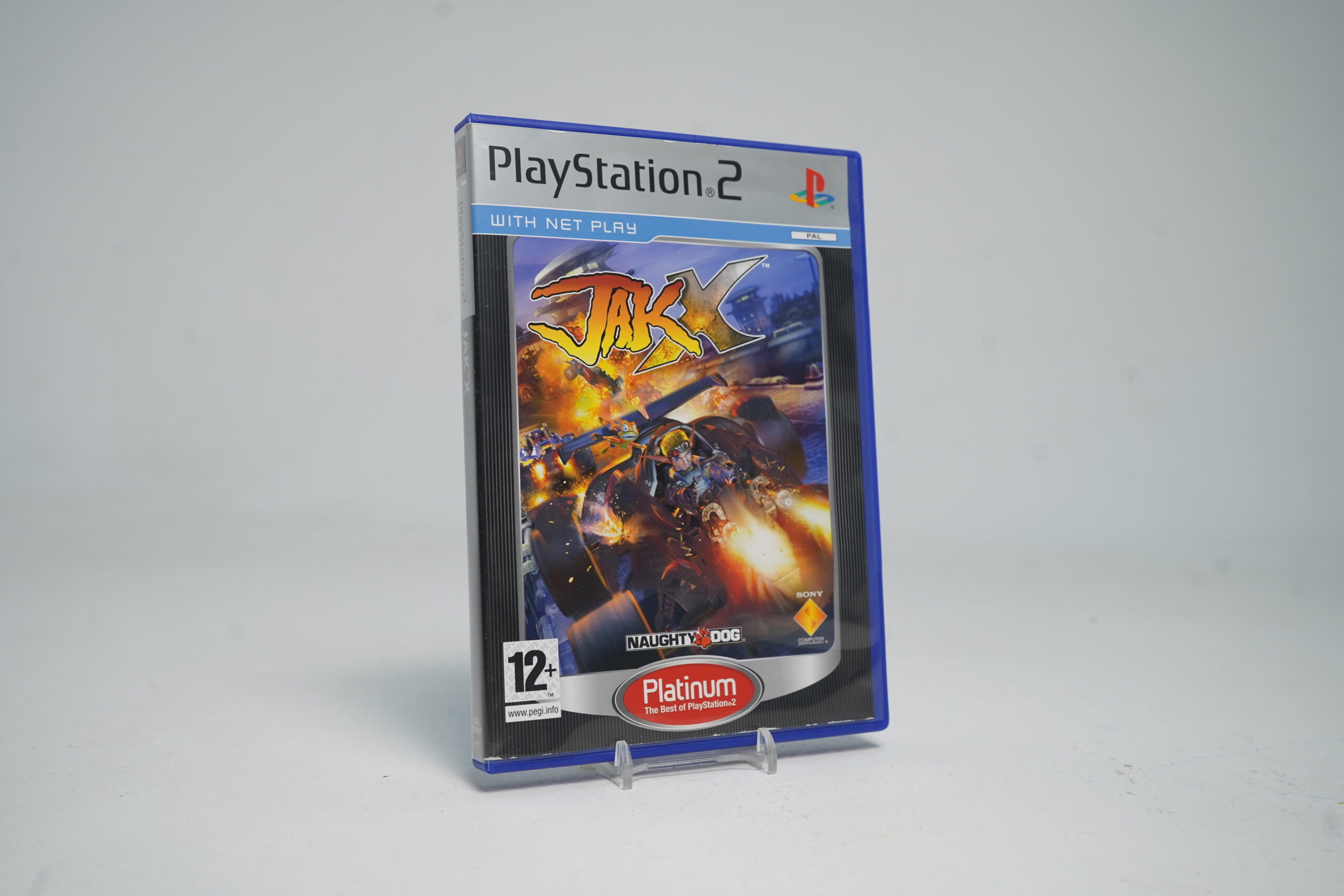 Jak X: Combat Racing (Platinum, PAL)