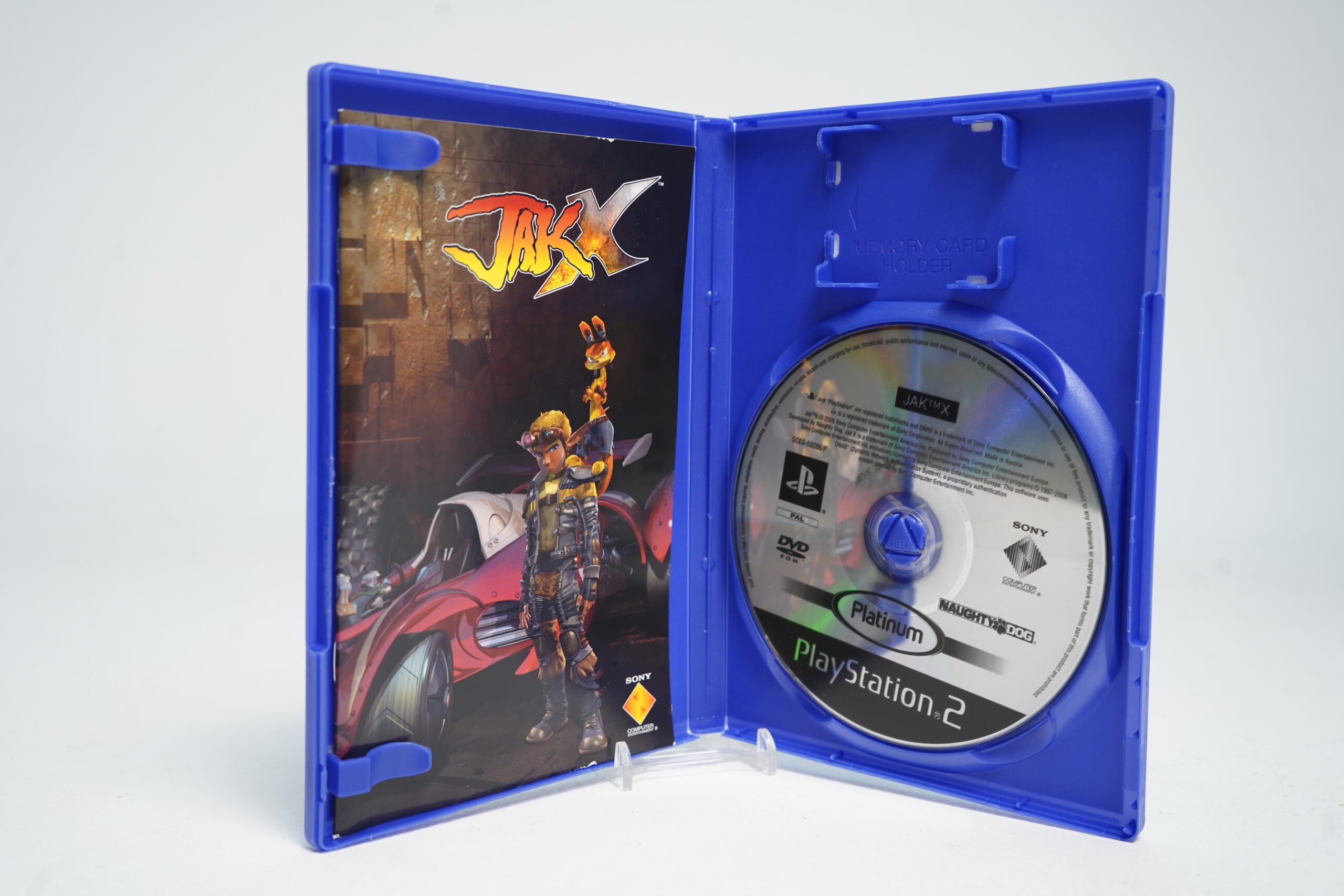 Jak X: Combat Racing (Platinum, PAL) - Image 2