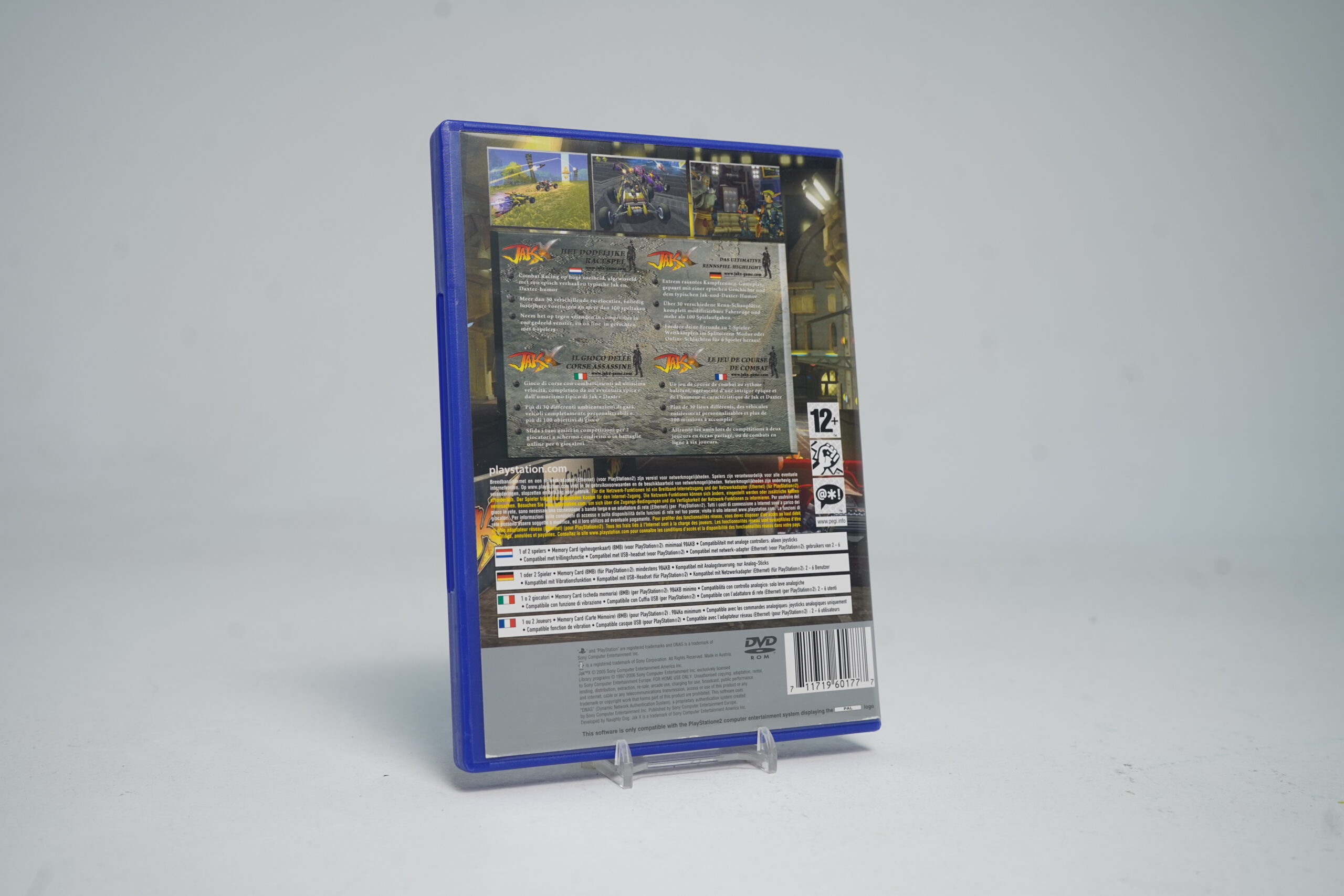 Jak X: Combat Racing (Platinum, PAL) - Image 3