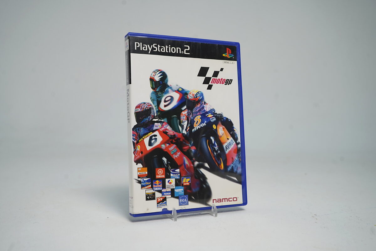 MotoGP (NTSC-J) (PS2 Game)