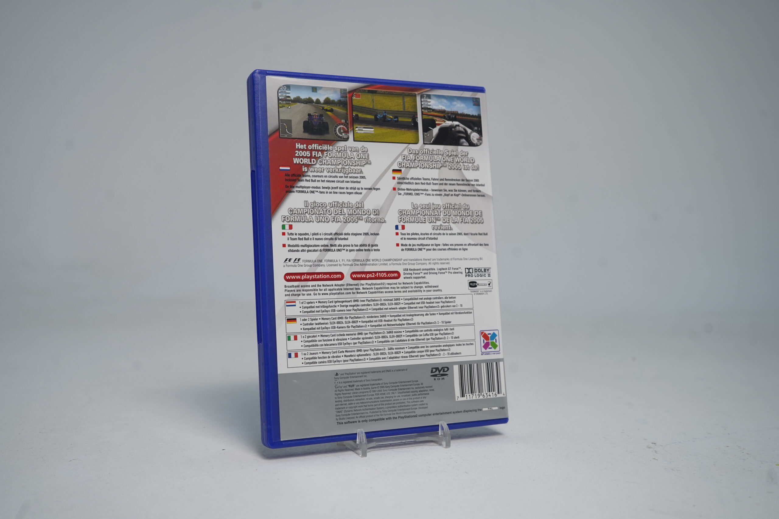 Formula One 05 (Platinum, PAL) - الصورة 3