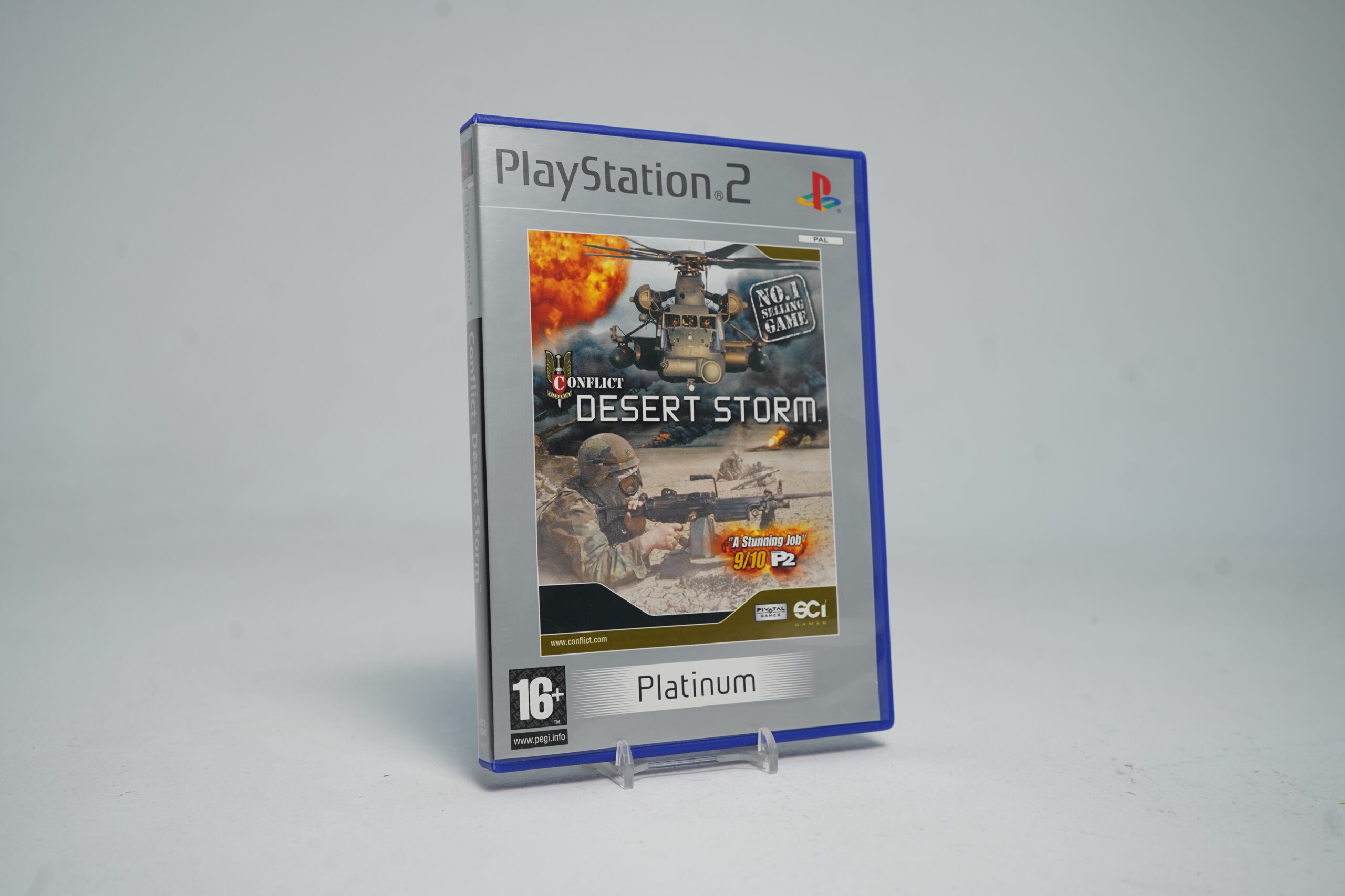 Conflict: Desert Storm (Platinum, PAL)