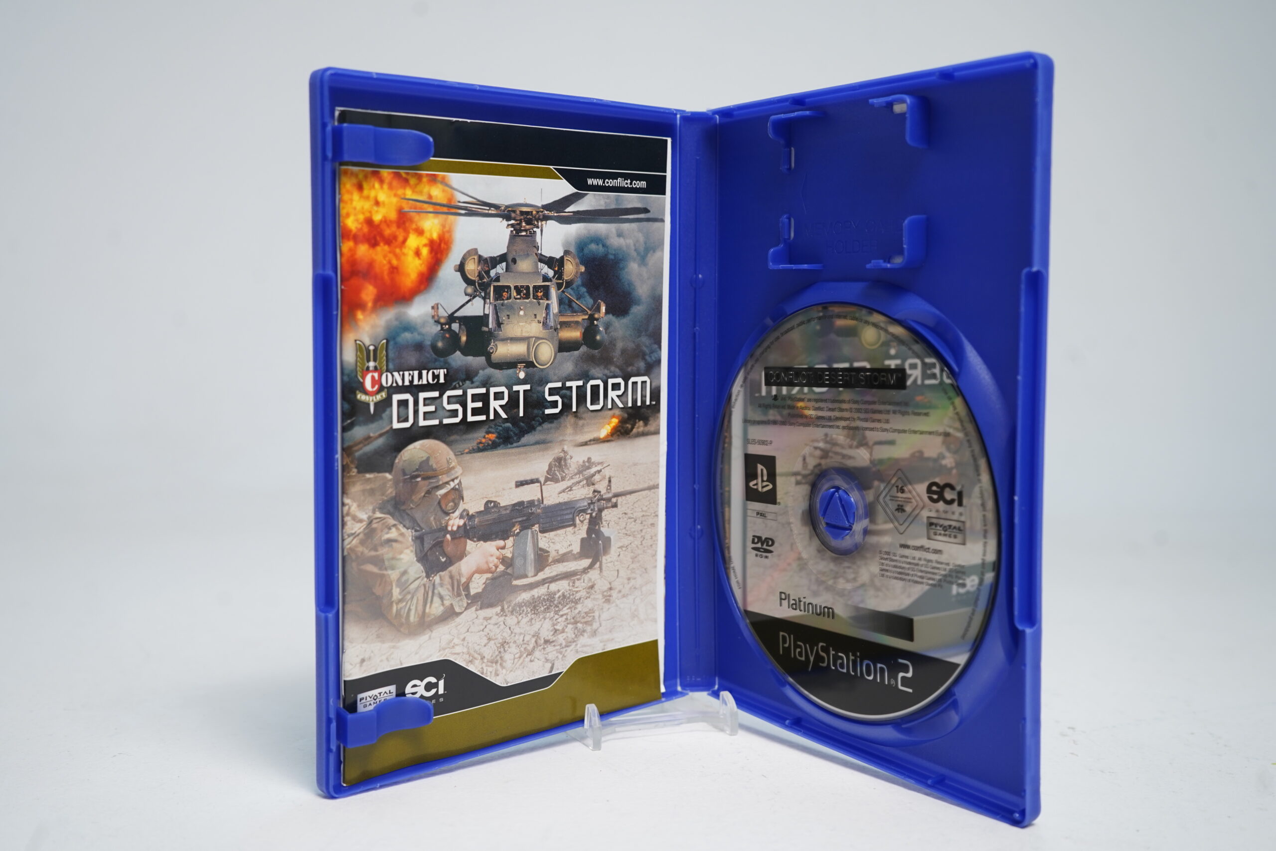 Conflict: Desert Storm (Platinum, PAL) - Image 2