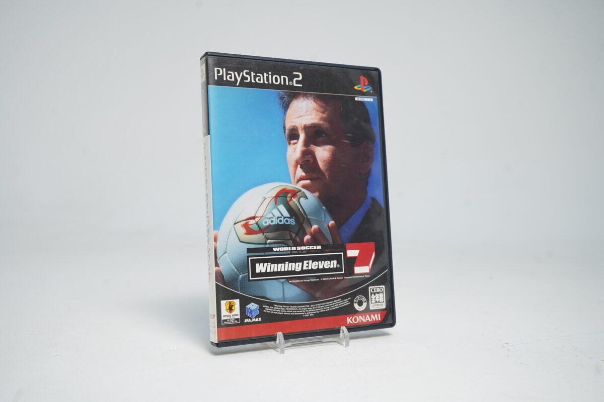 World Soccer Winning Eleven 7 (PS2 Game)