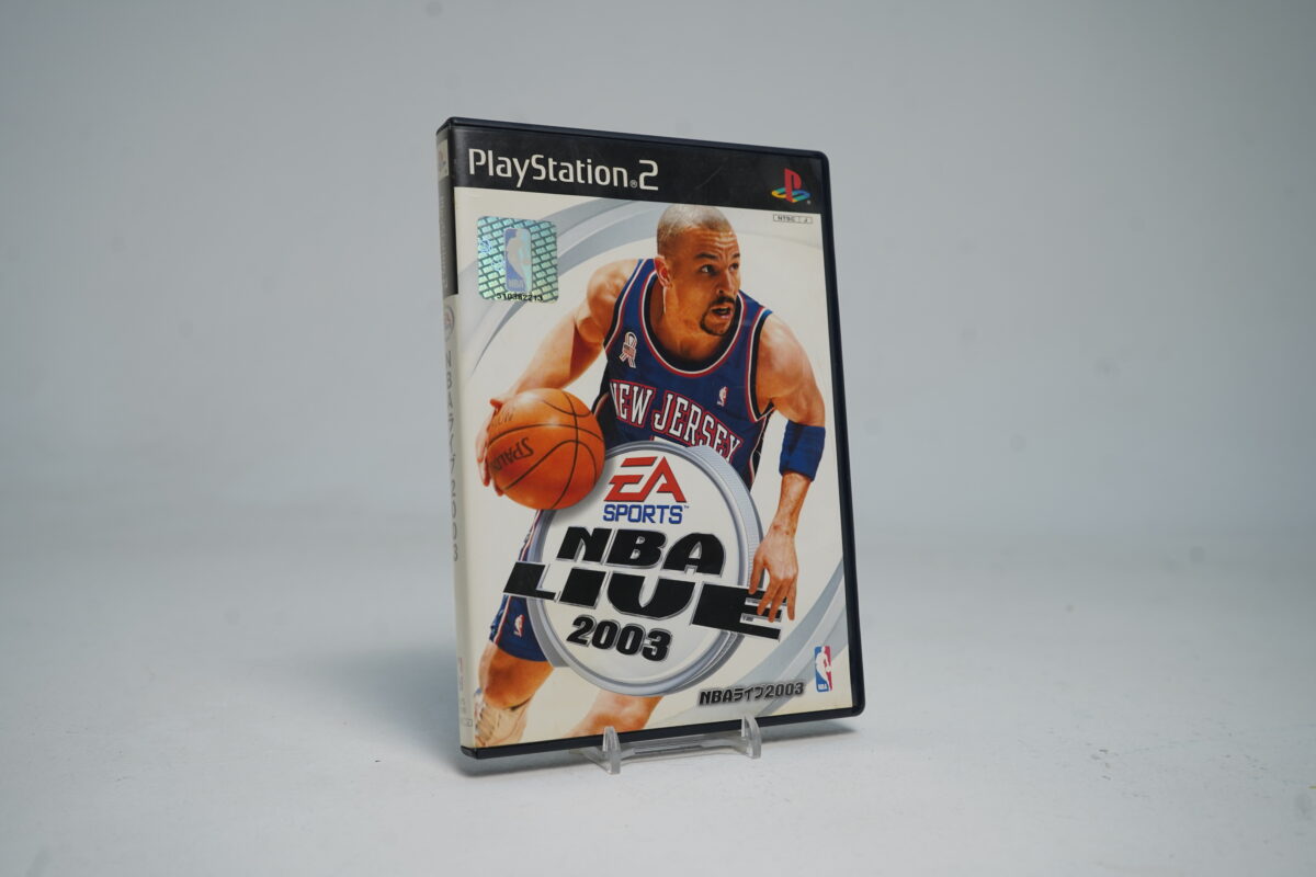 NBA Live 2003 (PS2 Game)