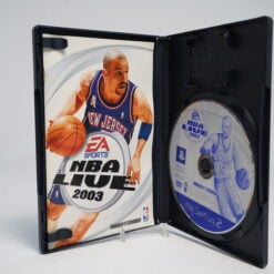 Alternative view of NBA Live 2003 (PS2 Game)