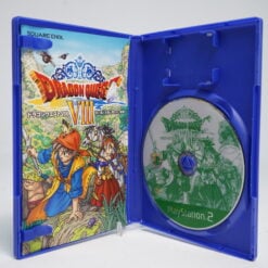 Alternative view of Dragon Quest VIII: Journey of the Cursed King (NTSC-J) (PS2 Game)