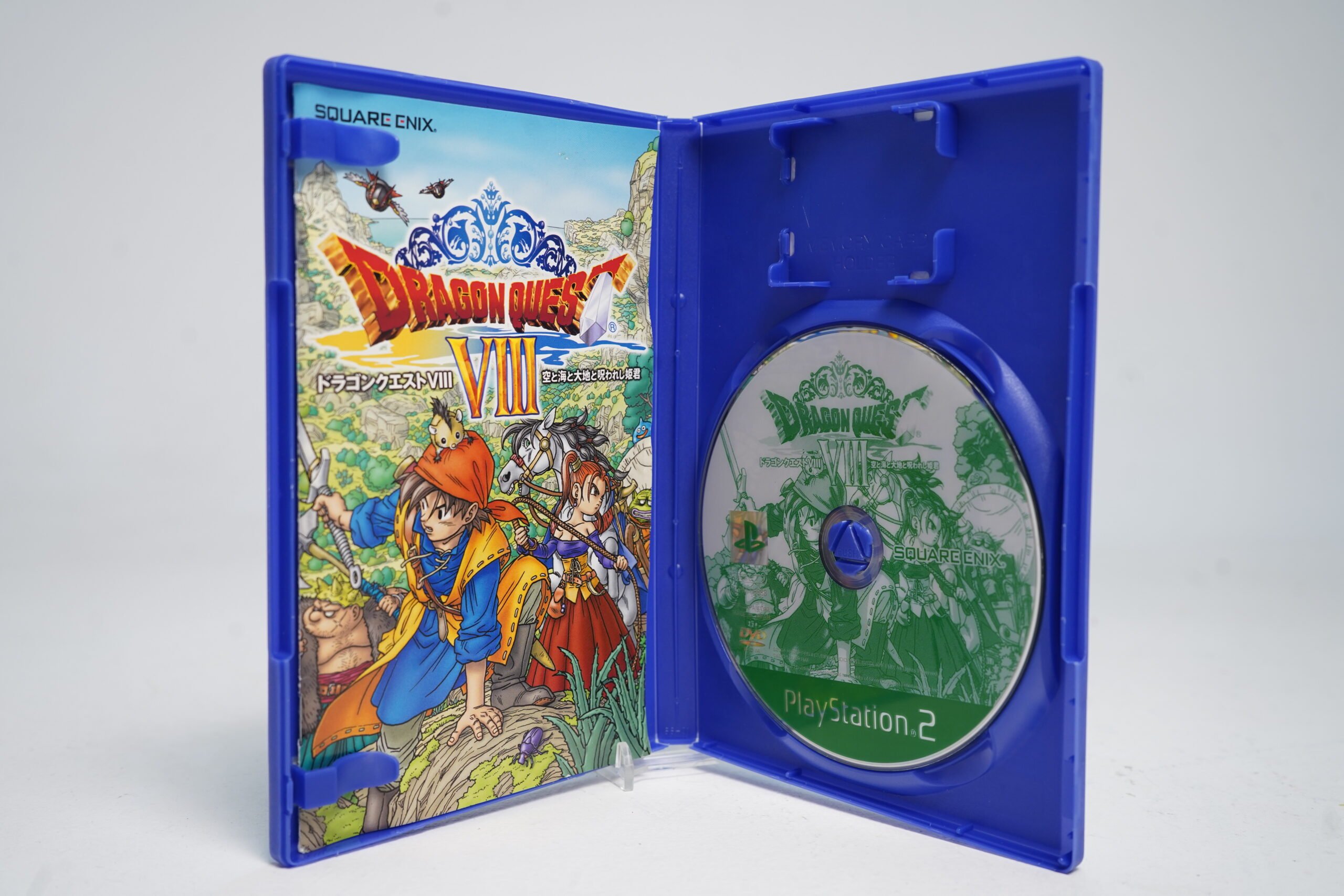 Dragon Quest VIII: Journey of the Cursed King (NTSC-J) (PS2 Game) - Image 2
