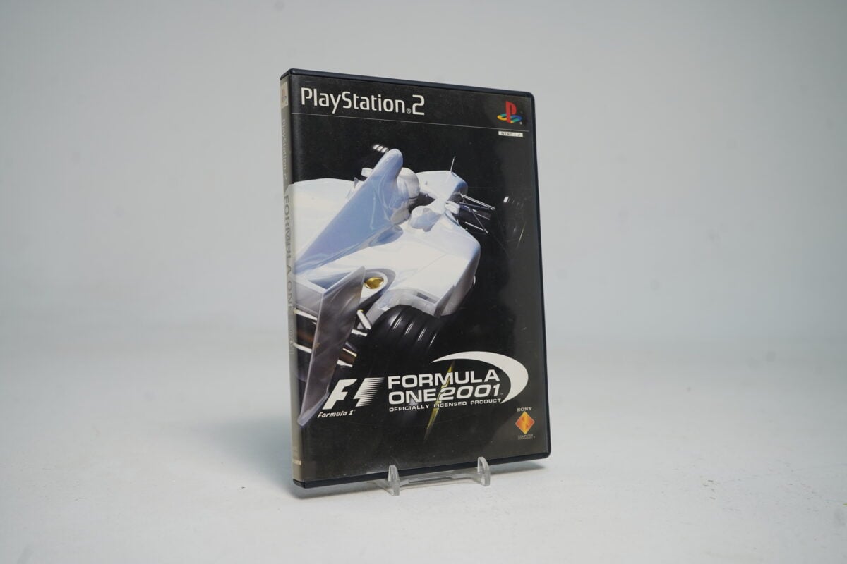 Formula One 2001 (PS2 Game)