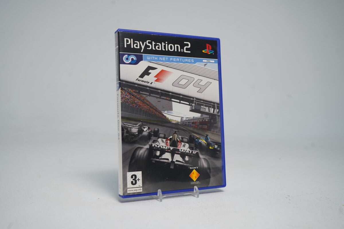 Formula One 04 (PS2 Game)