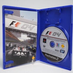 Alternative view of Formula One 04 (PS2 Game)