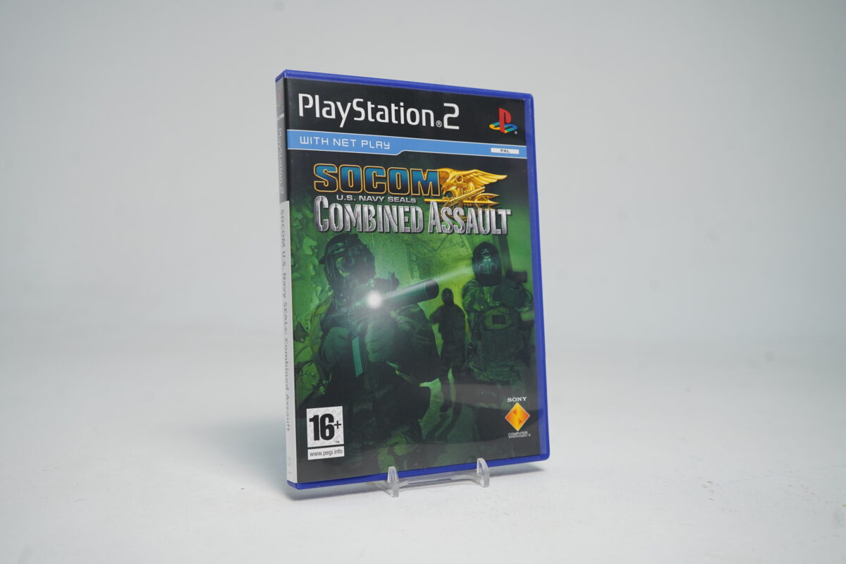 SOCOM: U.S. Navy SEALs Combined Assault (PS2 Game)