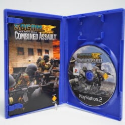 Alternative view of SOCOM: U.S. Navy SEALs Combined Assault (PS2 Game)
