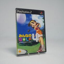Minna no Golf 4 (NTSC-J) (PS2 Game)
