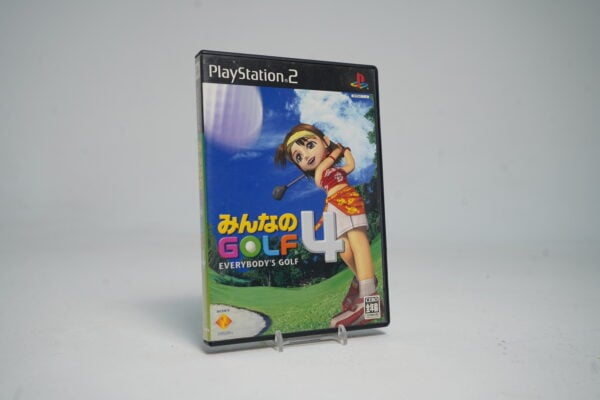 Minna no Golf 4 (NTSC-J) (PS2 Game)