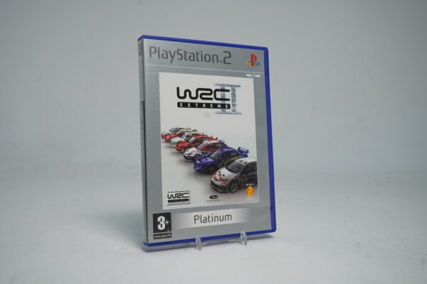 WRC II Extreme (Platinum, PAL)