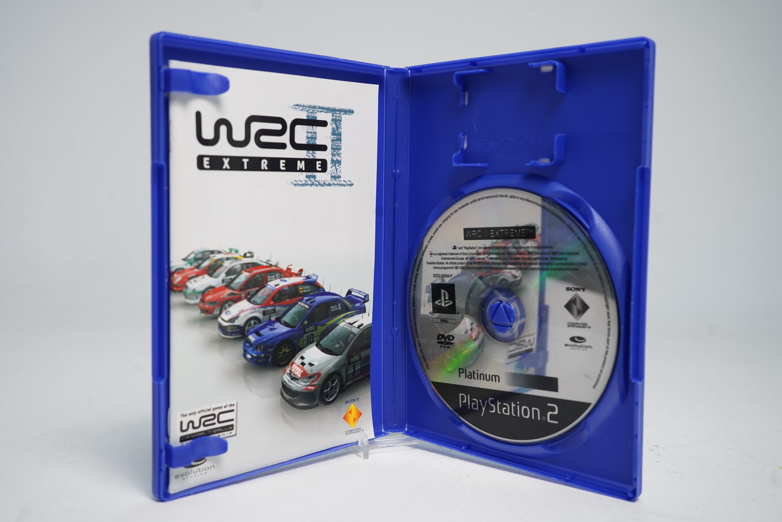 WRC II Extreme (Platinum, PAL) - Image 2