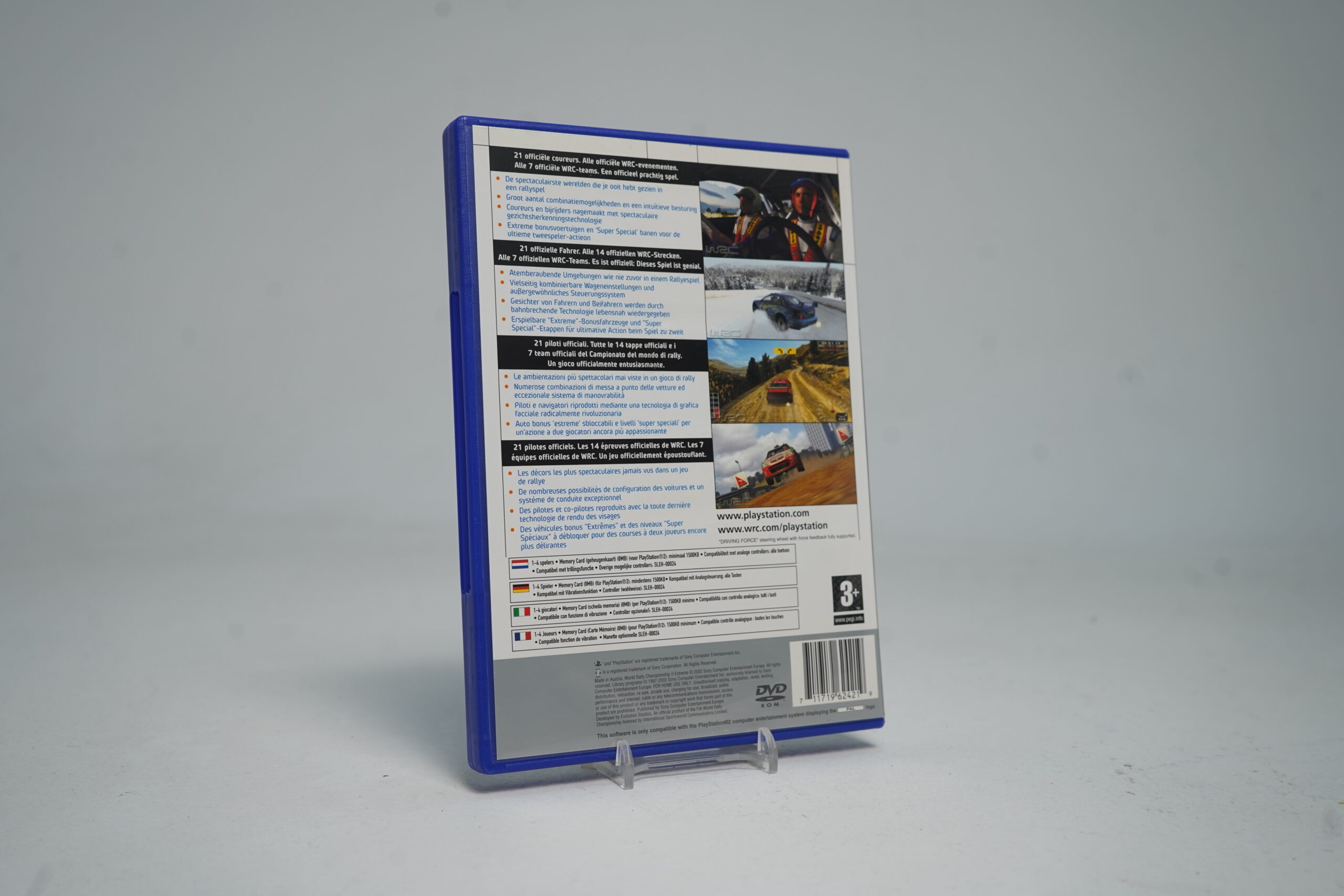 WRC II Extreme (Platinum, PAL) - Image 3