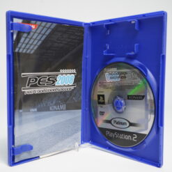 Alternative view of Pro Evolution Soccer 2008 (PAL) (PS2 Game)