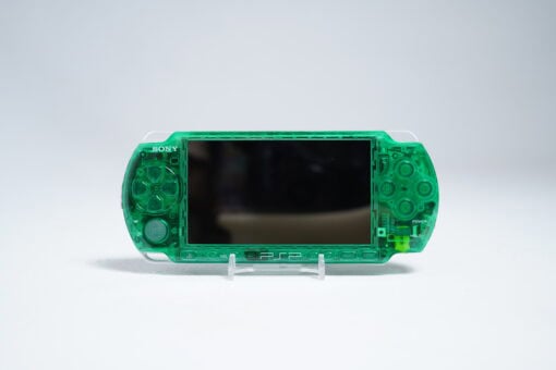 Sony PSP 3000- Matrix Green