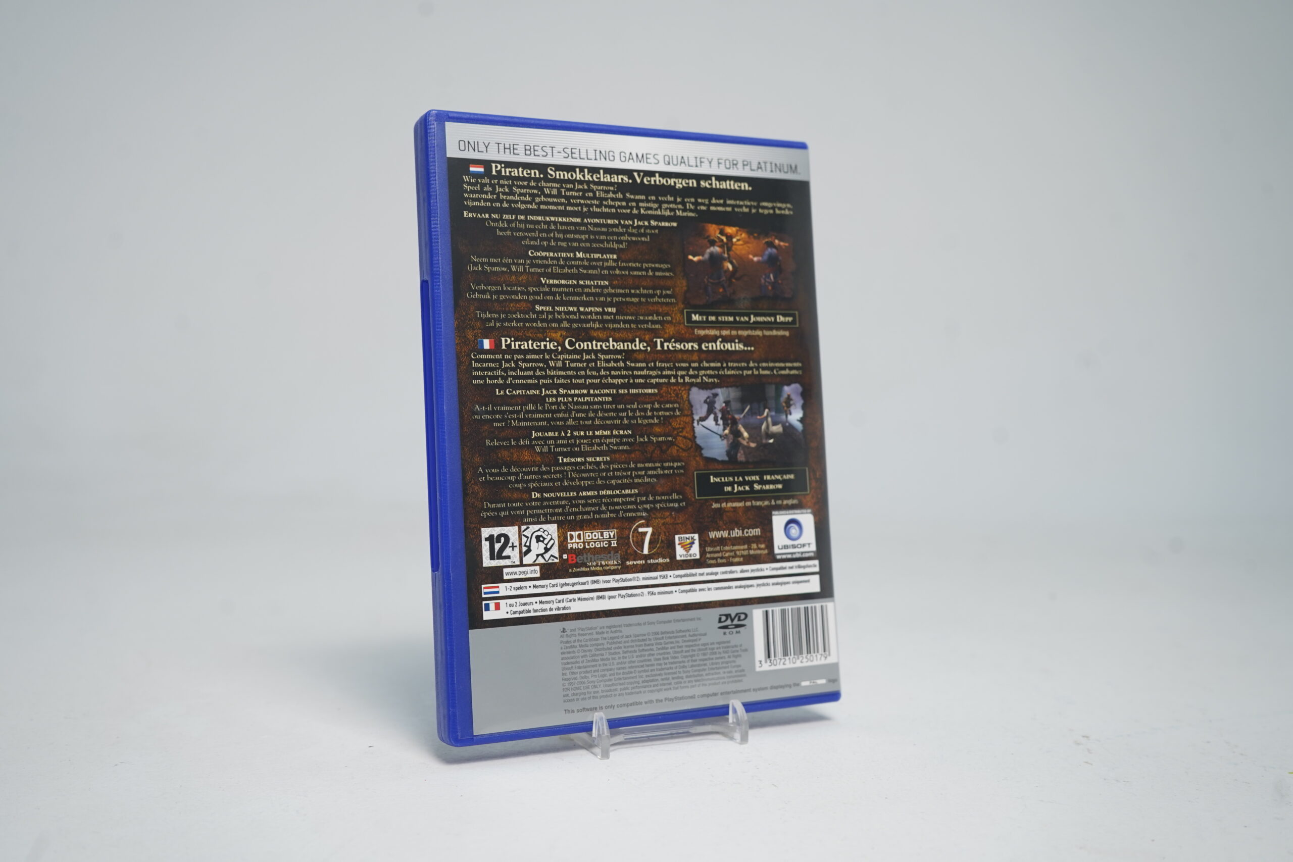 Pirates of the Caribbean: The Legend of Jack Sparrow (Platinum, PAL) - Image 3